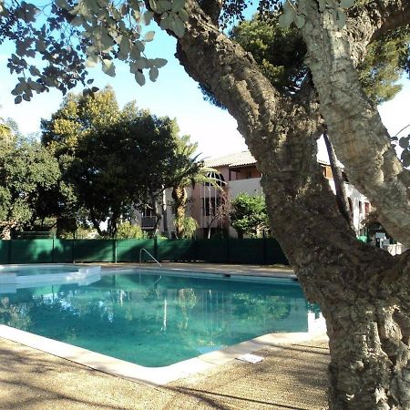 Studio Cabine Avec Piscine, Tennis Et Parking A 400M De La Plage - 4 Couchages, Saint-Aygulf - Fr-1-226A-89 Сен-Агулф Екстериор снимка