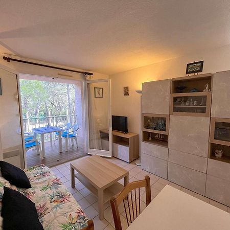 Studio Cabine Avec Piscine, Tennis Et Parking A 400M De La Plage - 4 Couchages, Saint-Aygulf - Fr-1-226A-89 Сен-Агулф Екстериор снимка