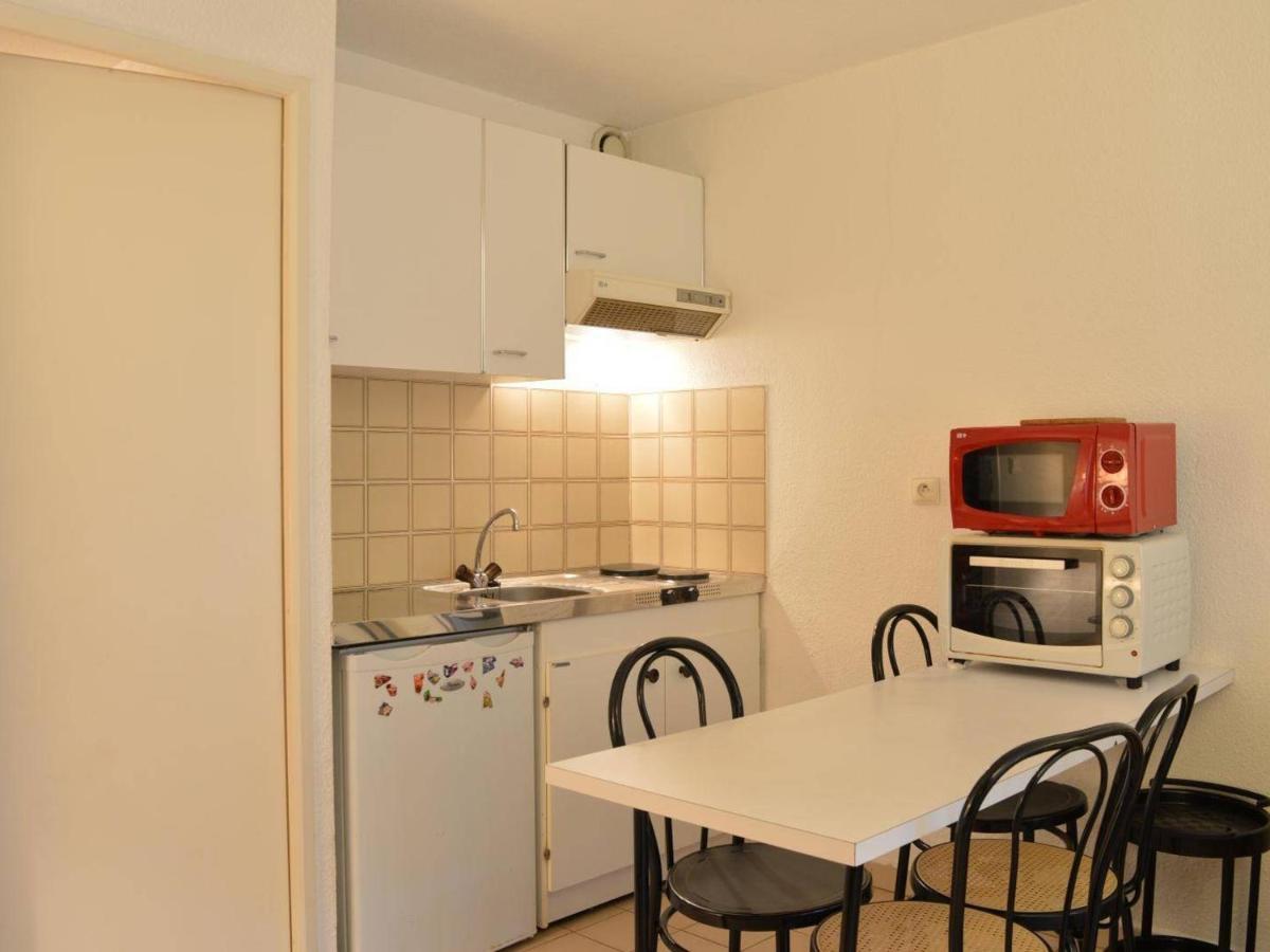 Studio Cabine Avec Piscine, Tennis Et Parking A 400M De La Plage - 4 Couchages, Saint-Aygulf - Fr-1-226A-89 Сен-Агулф Екстериор снимка